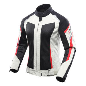 Chaqueta de Motocicleta de Verano para Mujer ES, Protectora y Transpirable, con Malla, para Ciclismo Urbano - Product Image 6