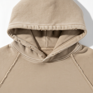 Fabricante de Sudaderas al por Mayor, Sudaderas Extra Grandes Personalizadas con Forro de Felpa de Mezcla de Algodón de 330 g/m², Sudaderas para Hombre - Product Image 2