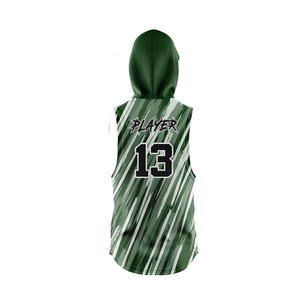 ชุดกีฬาอเมริกันฟุตบอล 7V7 ไซส์ใหญ่ แห้งเร็ว ป้องกันแบคทีเรีย ระบายอากาศได้ดี รับสั่งทำพิมพ์ลายแบบรีดร้อน ขายส่ง - Product Image 4