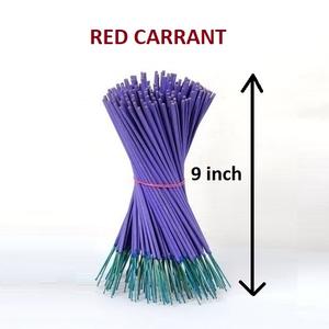 Varillas de incienso de grosella roja natural Suministro al por mayor a un precio líder (púrpura) - Product Image 1