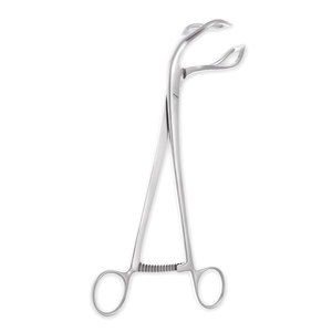 Pinzas de sujeción ósea manuales de acero inoxidable alemán CE, pinzas de agarre atraumáticas para cirugía de tejidos blandos SIGAL - Product Image 1