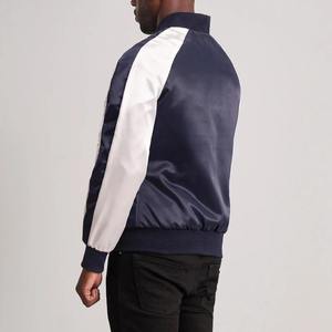 Proveedor de Producción en Masa de Chaquetas Varsity con Apliques Personalizados, Tela Resistente, Etiquetas de Moda Urbana, EE. UU. - Product Image 2