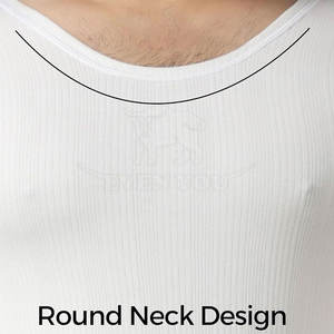 Camiseta Térmica 100% Algodón Ecológica Transpirable Suave con Costuras Duraderas Adecuada para Venta al por Menor/Mayor - Product Image 4