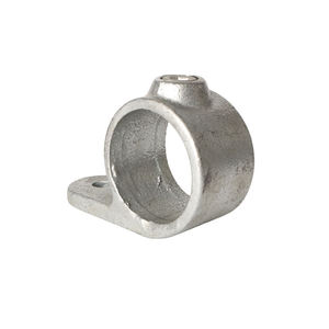 <b>Cast</b> Zinc Plated Female Round Plain Head Pipe Fitting BS EN 10255 Safety Guardrails Fencing <b>Hand</b> Railing Hardware Connector - Product Image 4