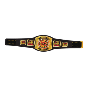 Pizza Boss Championship Belt High Quality Custom Title Belt Exclusive Collector's Item with Pizza Design - Product Image 6