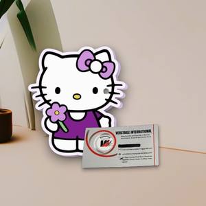 Paleta de Pestañas de Acero Inoxidable Hello Kitty, Marca Privada, Diseño de Flor, Lazo Rosa, Diamante, Mariposa, para Extensión de Pestañas - Product Image 4