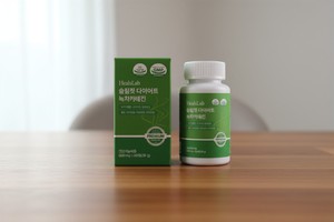 Healslab Slim-fit diet Green Tea Catechin 600mg*60 <b>tablets</b> energy boost Antioxidant activity - Product Image 5
