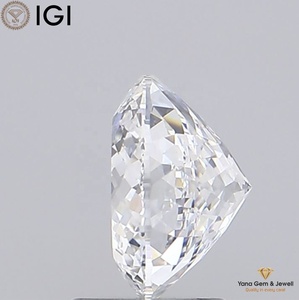 เพชร CVD คุณภาพสูง ดีไซน์หรูหรา พร้อมใบรับรอง IGI น้ำหนัก 3.00 กะรัต สี D ความสะอาด VVS2 รูปทรงพอร์ตูเกส เหมาะสำหรับแหวนสไตล์โมเดิร์น - Product Image 5