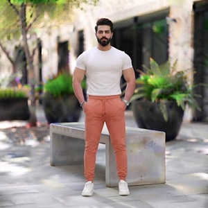Men's <b>Plus</b> <b>Size</b> Casual Sweatpants Lightweight Dark Spring Summer Solid Color Polyester Elastic Waist Joggers Autumn <b>Pants</b> - Product Image 1