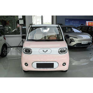 Auto Eléctrico Wu Ling Hong Guang Wuling Bingo PLUS 2024, Fabricado en China, Asientos de Cuero, Volante a la Izquierda, Cámara Trasera - Product Image 2