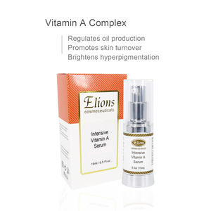 Lotion éclaircissante à la vitamine A jaune pour le corps, exfoliante, éclaircissant pour la peau, réduction de l'acné et des boutons - Product Image 5