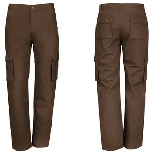 Pantalon cargo pour homme, durable, mode outdoor, tissu premium et design de poches pratiques, usine de vêtements OEM Bangladesh - Product Image 6