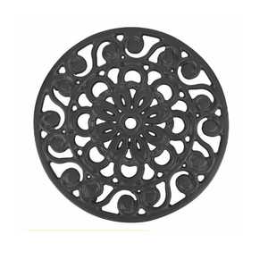 ชุดแผ่นรองจานโลหะสีเงินรูปแมลง ลายแมลงปอ ผึ้ง ผีเสื้อ - Product Image 2