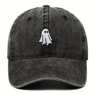 Gorra de Béisbol Bordada de Halloween con Bordado a Mano, Estilo Deportivo, Tela Común para Unisex - Product Image 2