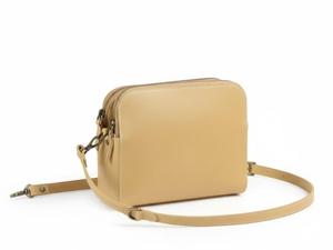 Sac bandoulière minimaliste en cuir pour femme, fermeture éclair solide, léger, usage quotidien, toutes saisons - Product Image 2