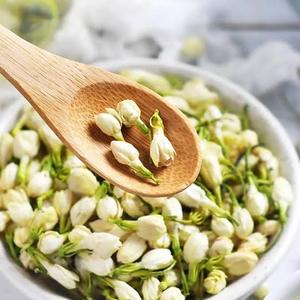 Pétalos de Jazmín Secos - Ingrediente Clave Perfecto para Mezclas de Té Floreciente, Té Saludable a Granel, Origen Vietnam, 12 Meses de Vida Útil - Product Image 2