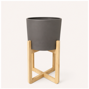 Admirable Design Wooden Plant Stand Flower <b>Pot</b> Style Indoor Plant <b>Holder</b> Solid Wood Floor Standing Planter for Home and Office - Product Image 5
