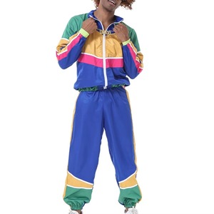 Conjunto Deportivo Unisex con Capucha, Chaqueta Cortavientos Ligera y Pantalones de Chándal, 2 Piezas, para Correr, 100% Algodón, al Mejor Precio - Product Image 5