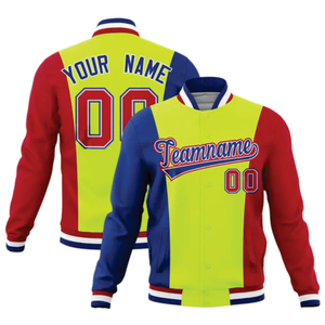 High Quality Unisex Varsity Woolen Puffer Jacket Winter <b>Heated</b> Breathable Silk Shell Embroidery Design Coated Processing - Product Image 2