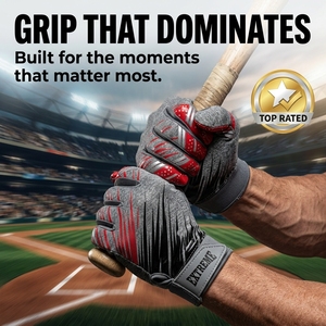 Gants de receveur de football américain avec logo personnalisé, antidérapants, pour jeunes et adultes, pour la réception de ballons. - Product Image 5