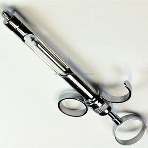 Seringue d'aspiration dentaire hospitalière, seringue à cartouche en acier inoxydable à anneau 2.5, 1.8ML, réutilisable, ensemble d'instruments certifiés ISO, OEM - Product Image 6