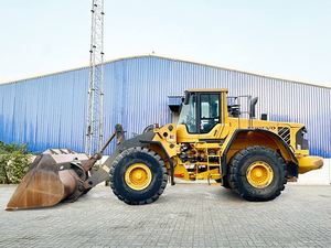 Cargadora de Ruedas Delantera Volvo L180F Diésel de la Mejor Calidad con Componentes HYDAC y Alta Eficiencia - Product Image 5