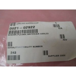 เซ็นเซอร์ AMAT 0021-02922, พลาสมา, ระบายความร้อนด้วยน้ำ/อากาศ - อุปกรณ์และอะไหล่เซมิคอนดักเตอร์ระดับโลกที่เชื่อถือได้ - Product Image 6