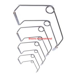 Juego de 4 abrebocas Smith Baxter de acero inoxidable de alta calidad para veterinaria, instrumento retractor oral para animales de Bisons International - Product Image 3