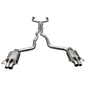 Sistema de Escape con Silenciador Catback Valvetronic de Alto Rendimiento de Acero Inoxidable Vortex para Mercedes-Benz AMG C63 C63SW205 S204 - Product Image 1