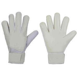 Gants de gardien de but unisexes de haute qualité en cuir premium légers, design personnalisé, pour hommes et femmes, best-seller, OEM personnalisé - Product Image 1