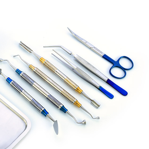 Kit de Implantes con Tecnología PRF, Juego de Instrumentos Quirúrgicos Dentales de Acero Inoxidable para Procedimientos de Implantes, Herramientas de Precisión - Product Image 3