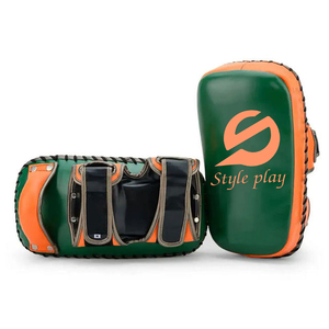 Premium Quality Customized PU Boxing Gear <b>Kick</b> <b>Shield</b> Custom Durable Breathable High Quality Training <b>Kick</b> <b>Shield</b> - Product Image 1
