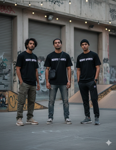 Camisetas Personalizadas con Impresión Puff, 100% Algodón, Estilo Urbano, Tallas Grandes, Alta Calidad, Transpirables, Servicios OEM, Fabricante Líder - Product Image 4