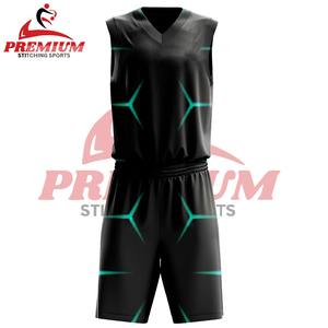Uniforme de basket-ball imprimé avec protection UV, taille plus, respirant, antibactérien, évacuant l'humidité, séchage rapide, sans manches, pour adultes - Product Image 5