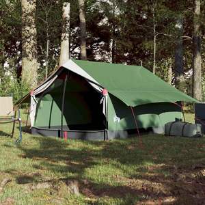 Tente de camping imperméable verte pour 2 personnes - Product Image 3