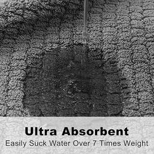 Albornoces de Lujo al por Mayor 100% Algodón, Esponjosos, Unisex, de Pelo Largo, Terciopelo, Transpirables, de Felpa para Hombres y Mujeres, Ropa de Dormir - Product Image 5
