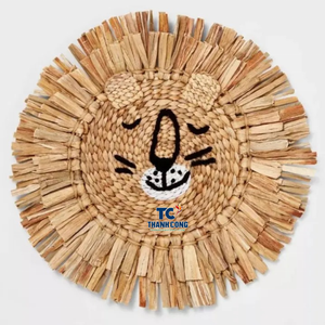 Haute qualité rotin tissé jouet Barnhouse ensemble Vietnam usine directe en gros meilleur prix conception personnalisée expédition rapide Offre Spéciale - Product Image 5