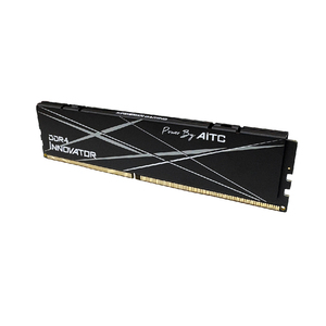 [KINGSMAN AITC] แรมประสิทธิภาพสูง DDR4 8GB 3200MHz สีดำ พร้อมแผ่นระบายความร้อนอะลูมิเนียม สำหรับเดสก์ท็อป รับประกันตลอดอายุการใช้งาน - Product Image 1