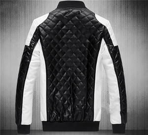 Breathable <b>Men</b> <b>Leather</b> <b>Jacket</b> fully Customized New Fashion Hot Selling Premium Quality <b>Leather</b> <b>Jacket</b> with In Reasonable Price - Product Image 2