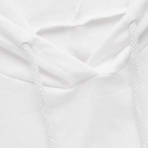 Sudadera con capucha de moda con logotipo bordado personalizado, MOQ bajo, lisa, fácil de usar, popular entre las mujeres. - Product Image 6