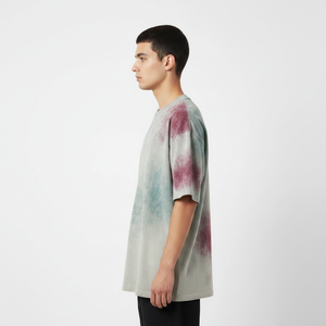 T-shirt surdimensionné 100 % coton de qualité supérieure, entièrement personnalisable avec logo, tee-shirt unisexe vierge pour hommes et femmes, vente en gros - Product Image 3