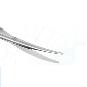 Tijeras Metzenbaum Curvas de Alta Calidad, 6 Pulgadas, Instrumentos Quirúrgicos Veterinarios de Acero Inoxidable - Product Image 4