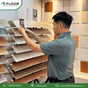 พื้น SPC ยี่ห้อ ATTFloor จากเวียดนาม หนา 4 มม. 5 มม. 6 มม. กันน้ำ ระบบคลิ๊กล็อค - Product Image 4