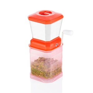 Cortador de Chile de plástico doméstico, picador Manual compacto con cuchillas para cebolla, ajo, hierbas, verduras y especias - Product Image 2