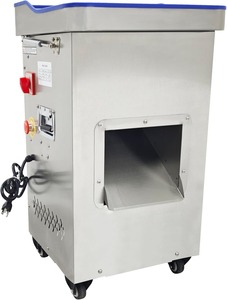 เครื่องตัดเนื้อเชิงพาณิชย์พร้อมใบมีด 5 มม., เครื่องตัดเนื้อไฟฟ้าสแตนเลส 1500W, เนื้อหมู, เนื้อวัว, เนื้อแกะ, อาหารดอง - Product Image 5