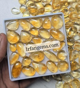 Wholesale Hot Selling Premium Quality 100% Natural <b>Citrine</b> Quartz Cabochon Bulk Supply for Jewelry <b>Citrine</b> Quartz Gemstone Lot - Product Image 3