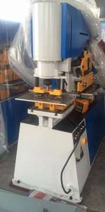 Machine de découpe et de poinçonnage hydraulique de haute qualité pour le travail du fer - Product Image 4