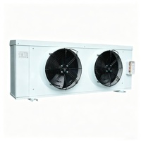 Système de réfrigération complet pour chambre froide DD22 DD100 avec évaporateur et unité de condensation refroidis par air et dégivrage électrique