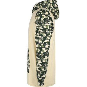 เสื้อฮู้ด FR Work ป้องกันไฟลาม ทนไฟ น้ำหนัก 6 ออนซ์ CAT2 ได้รับการรับรองมาตรฐาน NFPA 2112 เสื้อเพื่อความปลอดภัยทางไฟฟ้า บริการ OEM - Product Image 3