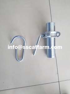 Accessoires modernes optimisés de goupille d'acier d'étayage léger de 12mm pour l'application d'échafaudage - Product Image 2